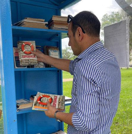  Mantenimiento en “La Casita de los Libros”